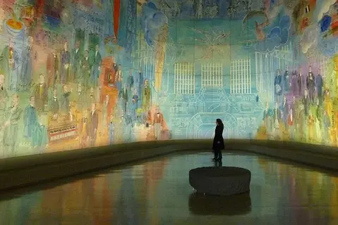 Foto: La Fee Electricite Raoul Dufy