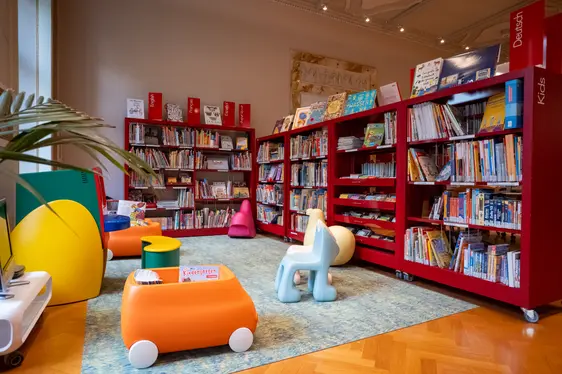 Mediateca Mutlilingue Merano