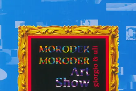 Logo Moroder & Moroder Art Show