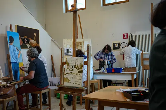 Corso di pittura a olio