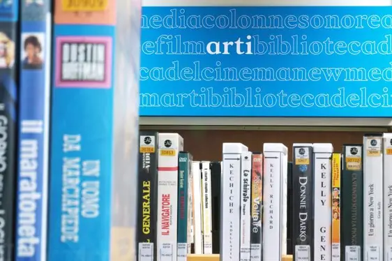 Sezione arti & new media della Mediateca