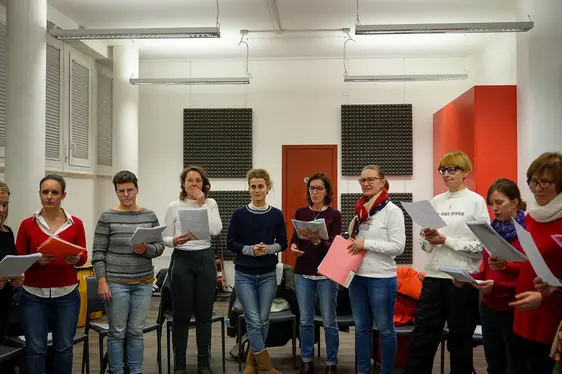 Corso di canto collettivo
