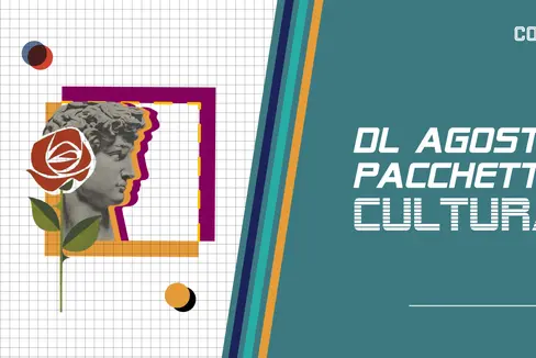 Cover DL agosto Pacchetto cultura