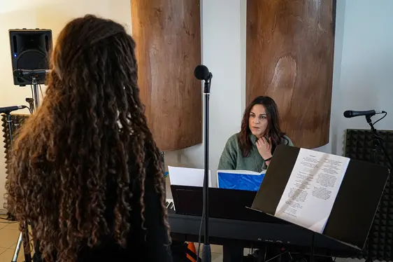 Corso di canto individuale