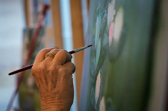 Corso di pittura a olio