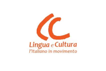 Logo Lingua e cultura, l'italiano in movimento