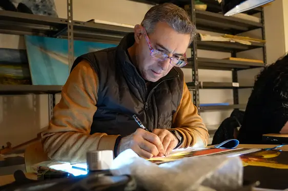 Corso di disegno iperrealistico