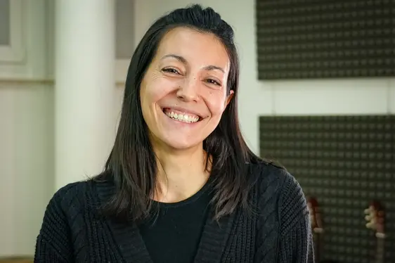 Roberta Manzini - docente del corso di canto collettivo