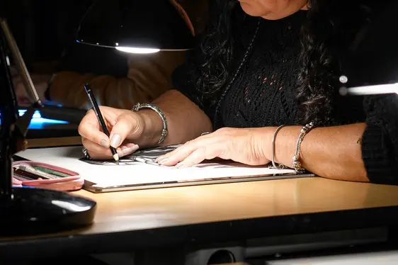 Corso di disegno iperrealistico