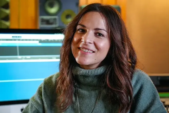 Anna Mongelli - docente del corso di canto individuale