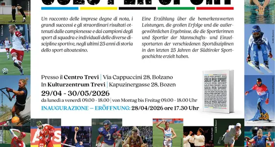 SOLO PER SPORT