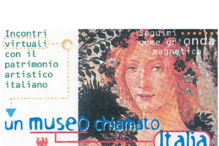 Cover Incontri virtuali con l'arte italiana