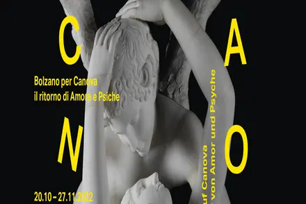 Logo Bolzano per Canova: il ritorno di Amore e Psiche