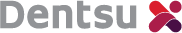 Dentsu X logo