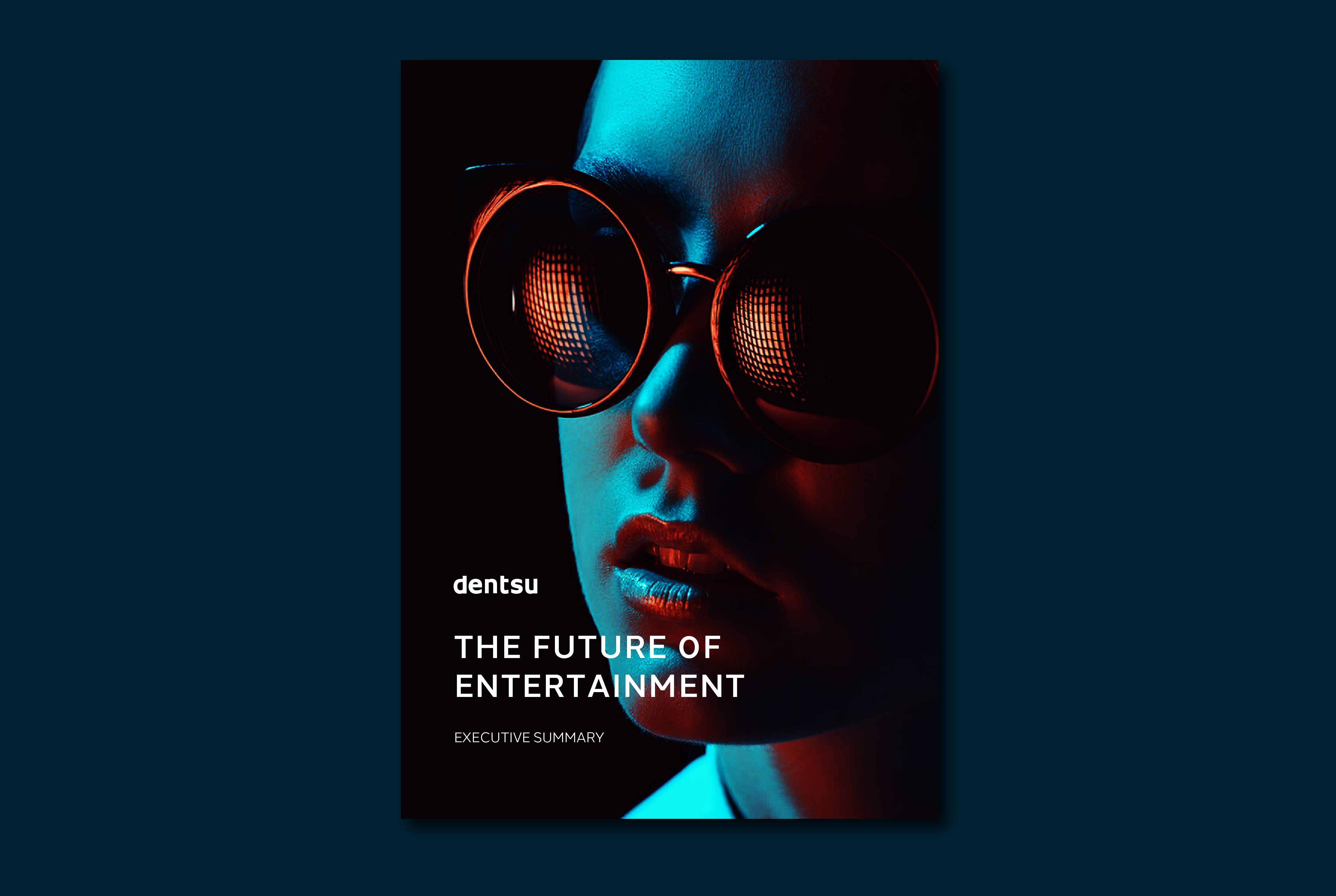 The Future of Entertainment - from dentsu Intelligence