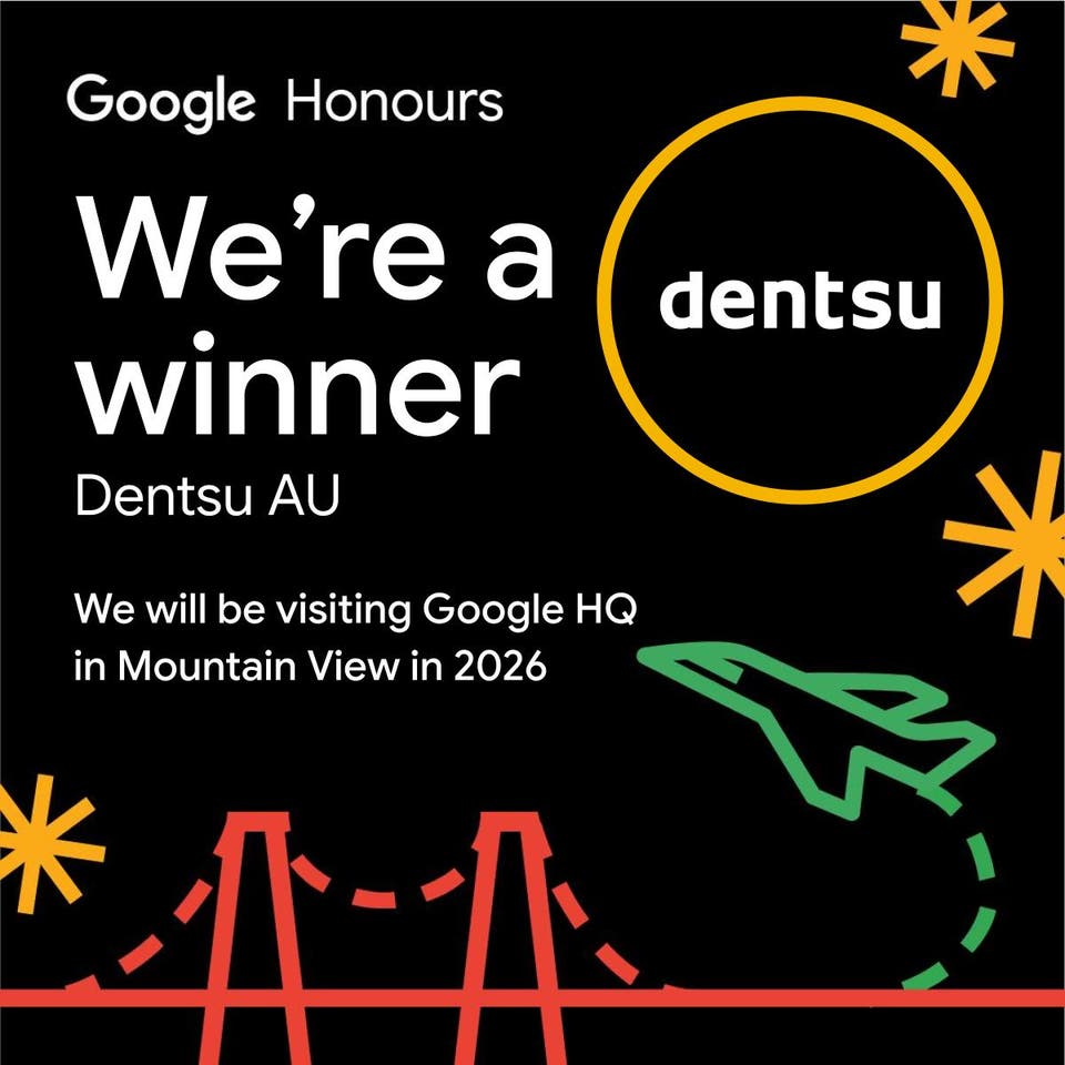 dentsu named Agency of the Quarter in Google Honours Awards
