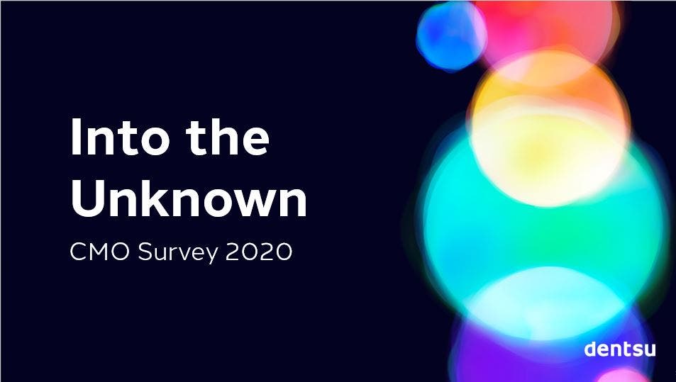 CMO Survey 2020 | Into the Unknown