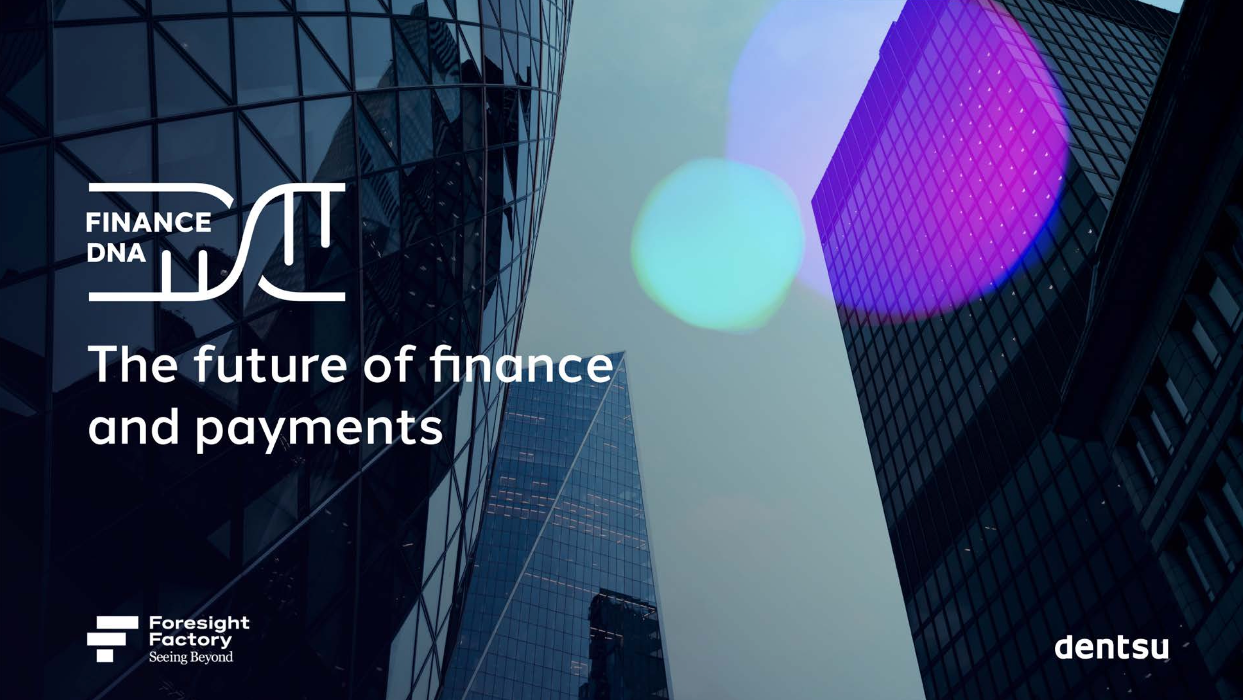 The future of finance & payments