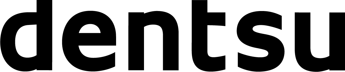 Dentsu Logo Black