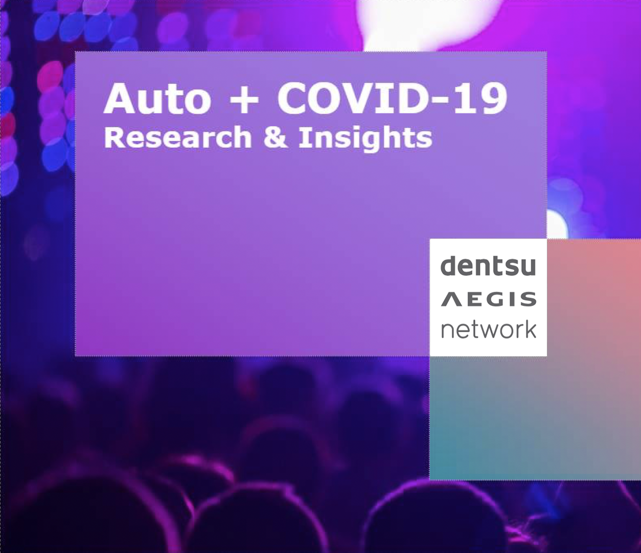dentsu | COVID-19 and the impacts on auto
