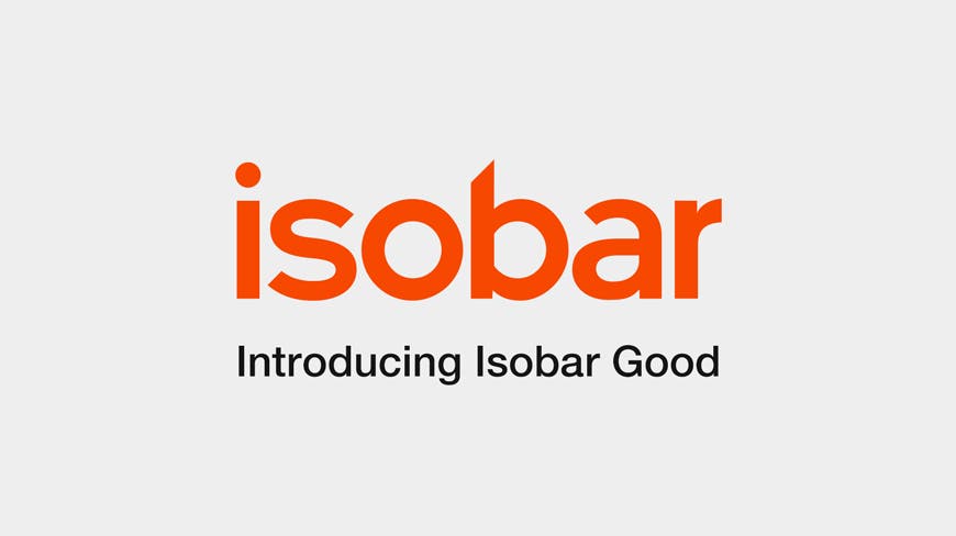 Social Impact initiative, 'Isobar Good', goes Global