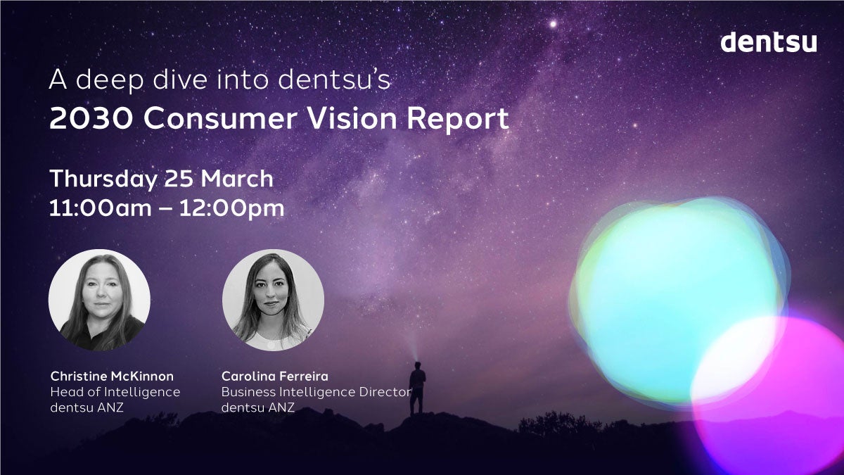 WEBINAR | 2030 Consumer Vision Report