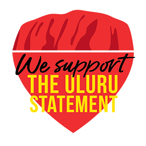 Uluru statement from the heart logo