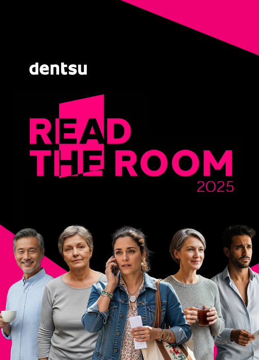 Read the Room – dentsu’s latest consumer insights research