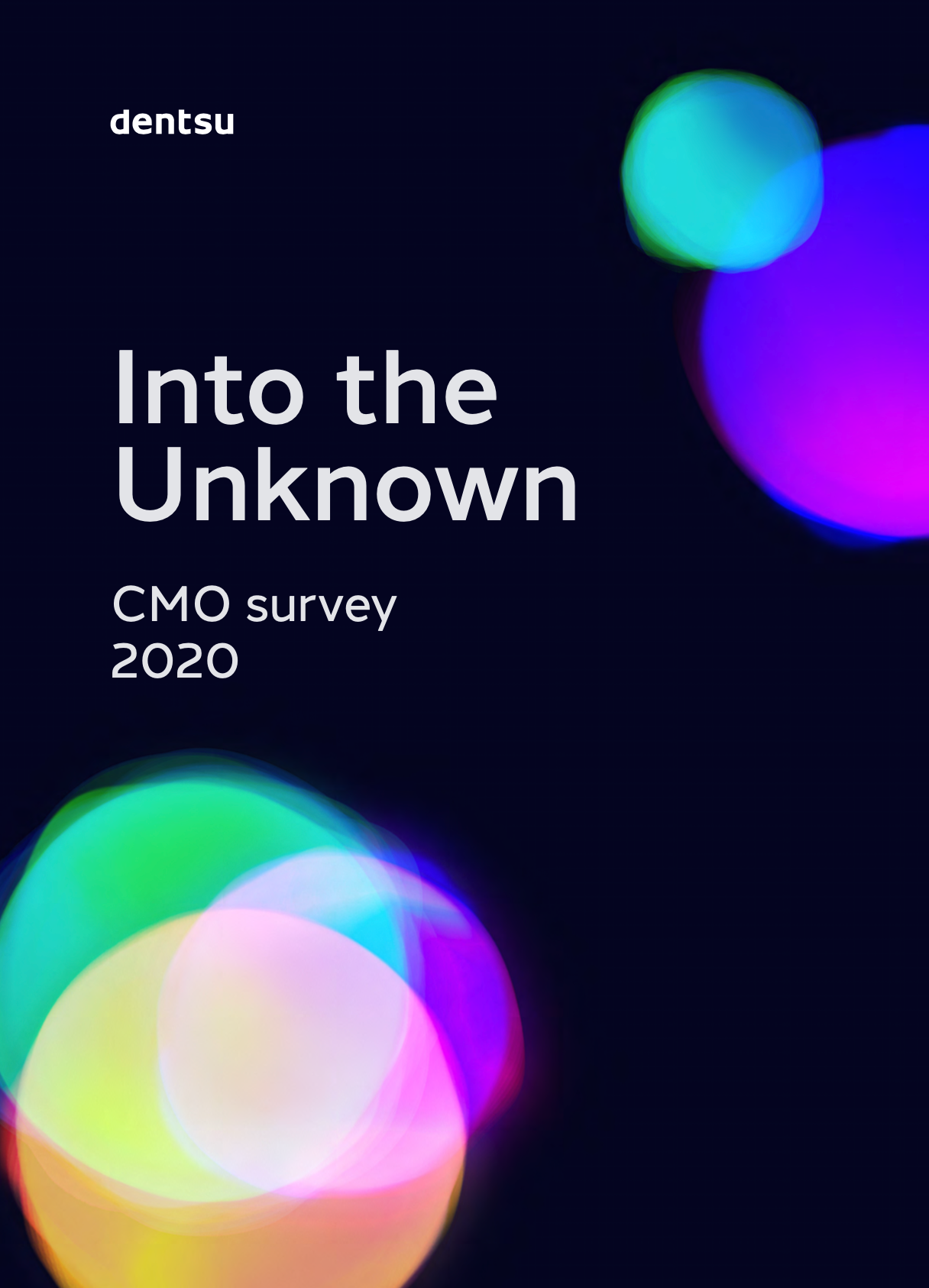 CMO Survey 2020 | Into the Unknown