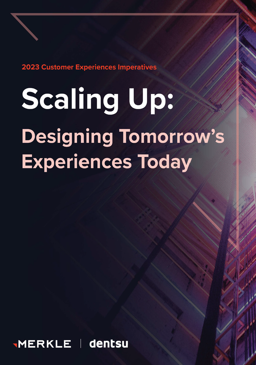 CX Imperatives 2023 | Designing tomorrow's experiences today