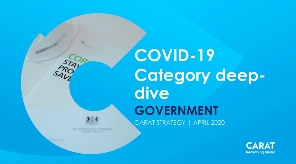 Carat | Deep Dive: The impacts to Government