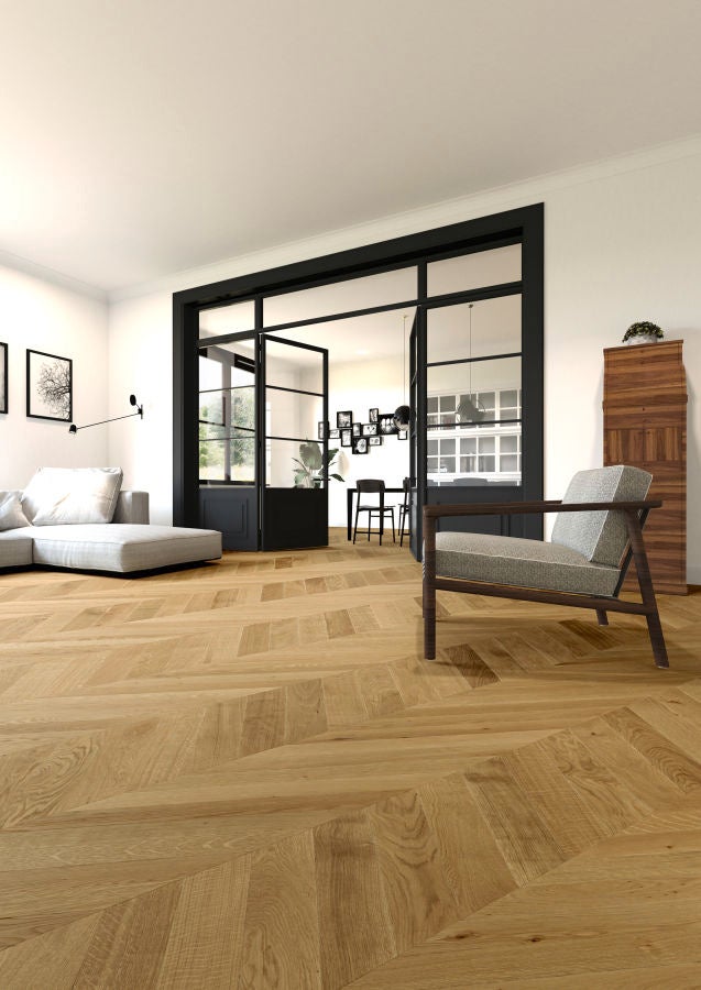 herringbone floor - herringbone flooring - veneer herringbone floor - veneer - cabbani