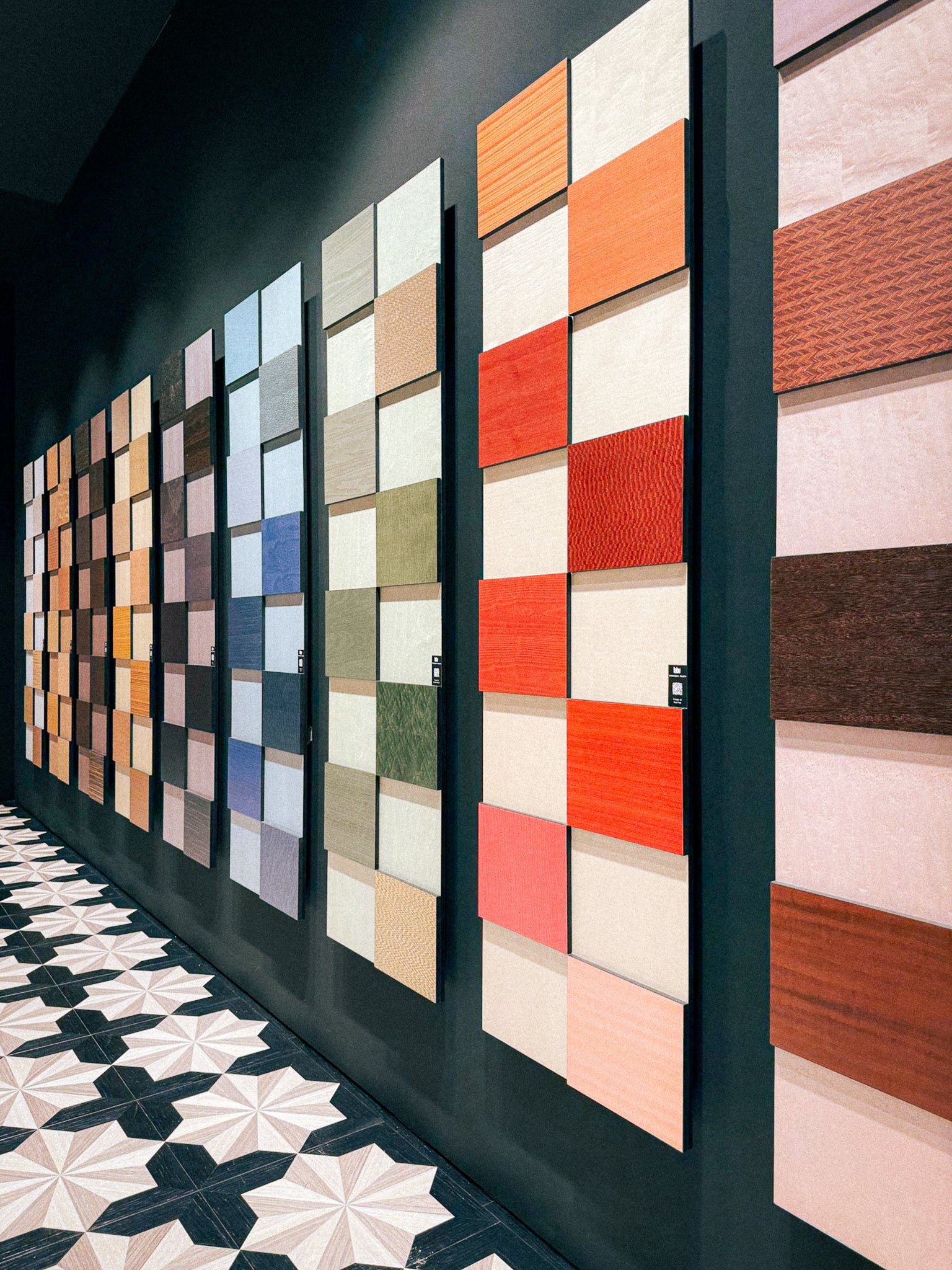 Decospan spotte trends op de designweek in Milaan