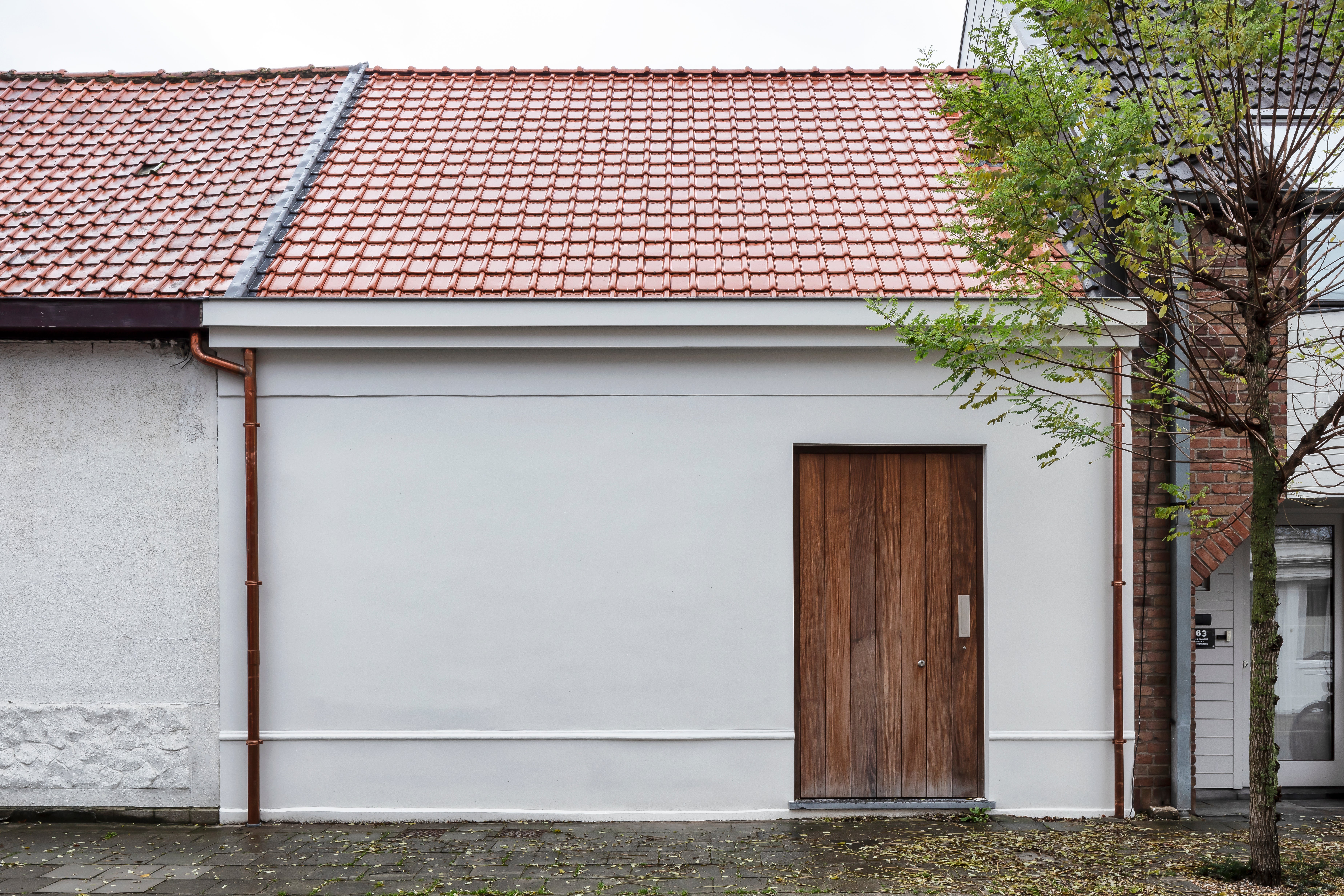 little house outside - simple house