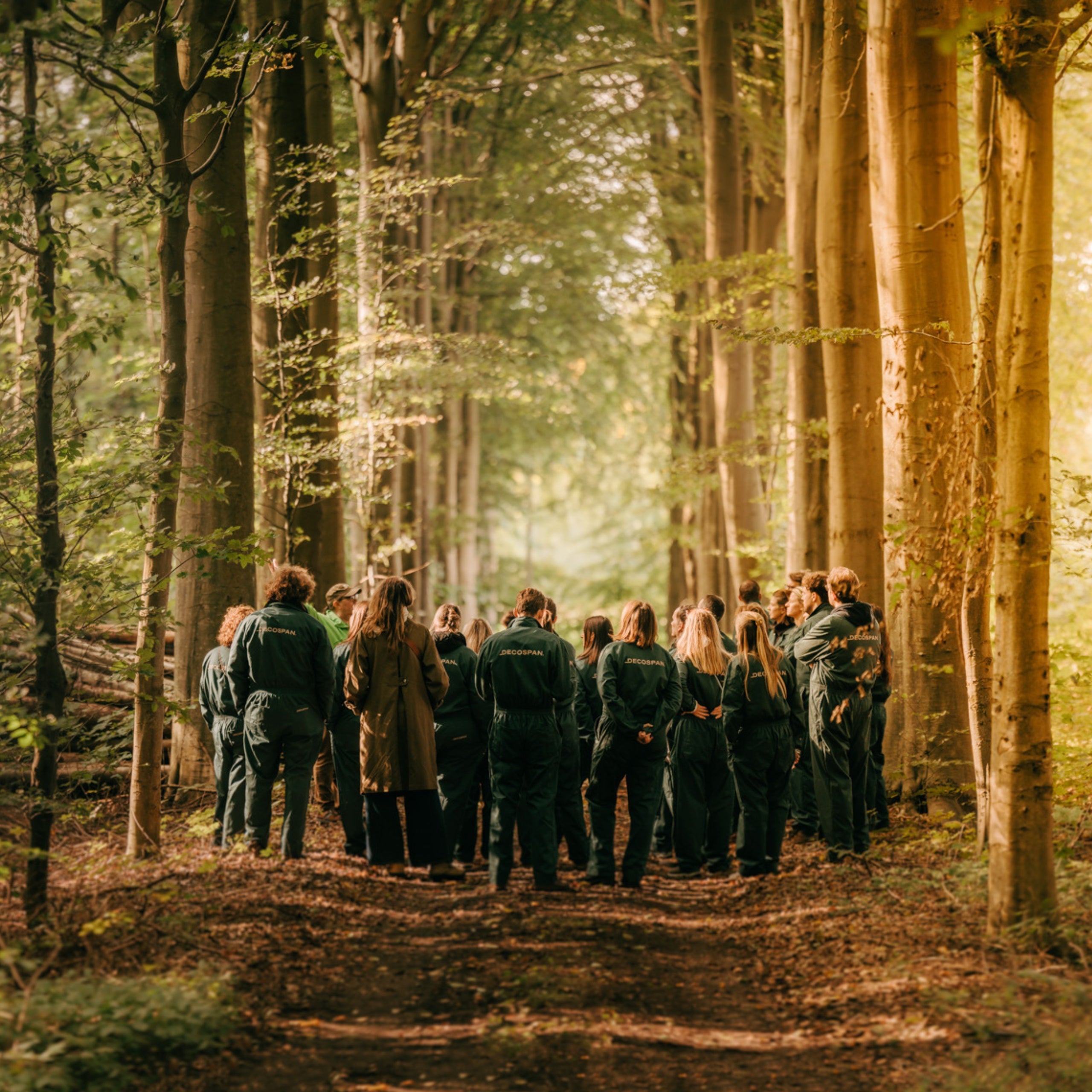 Decospan - sustainability report- forest - wood veneer