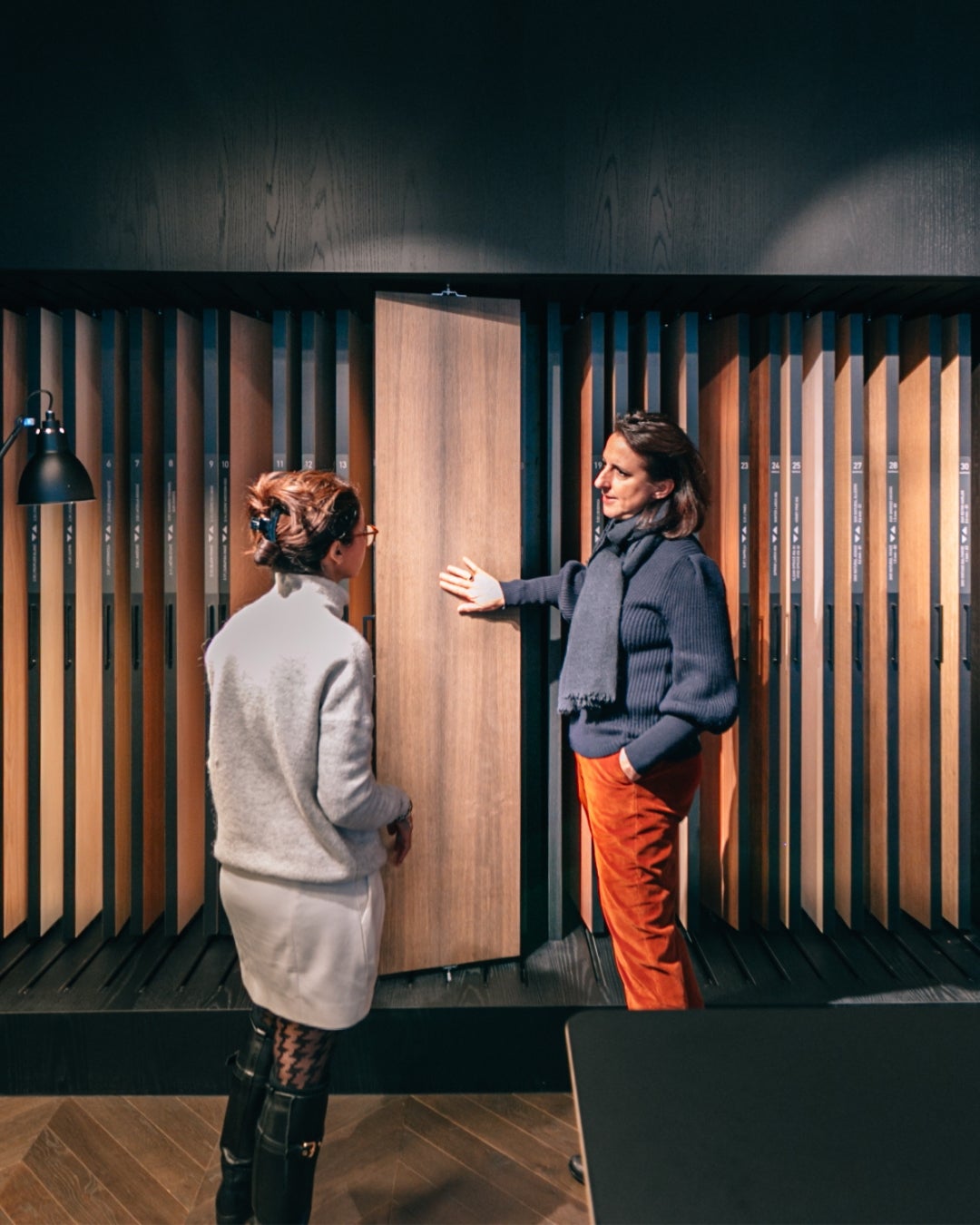 Showroom Decospan - studio belge