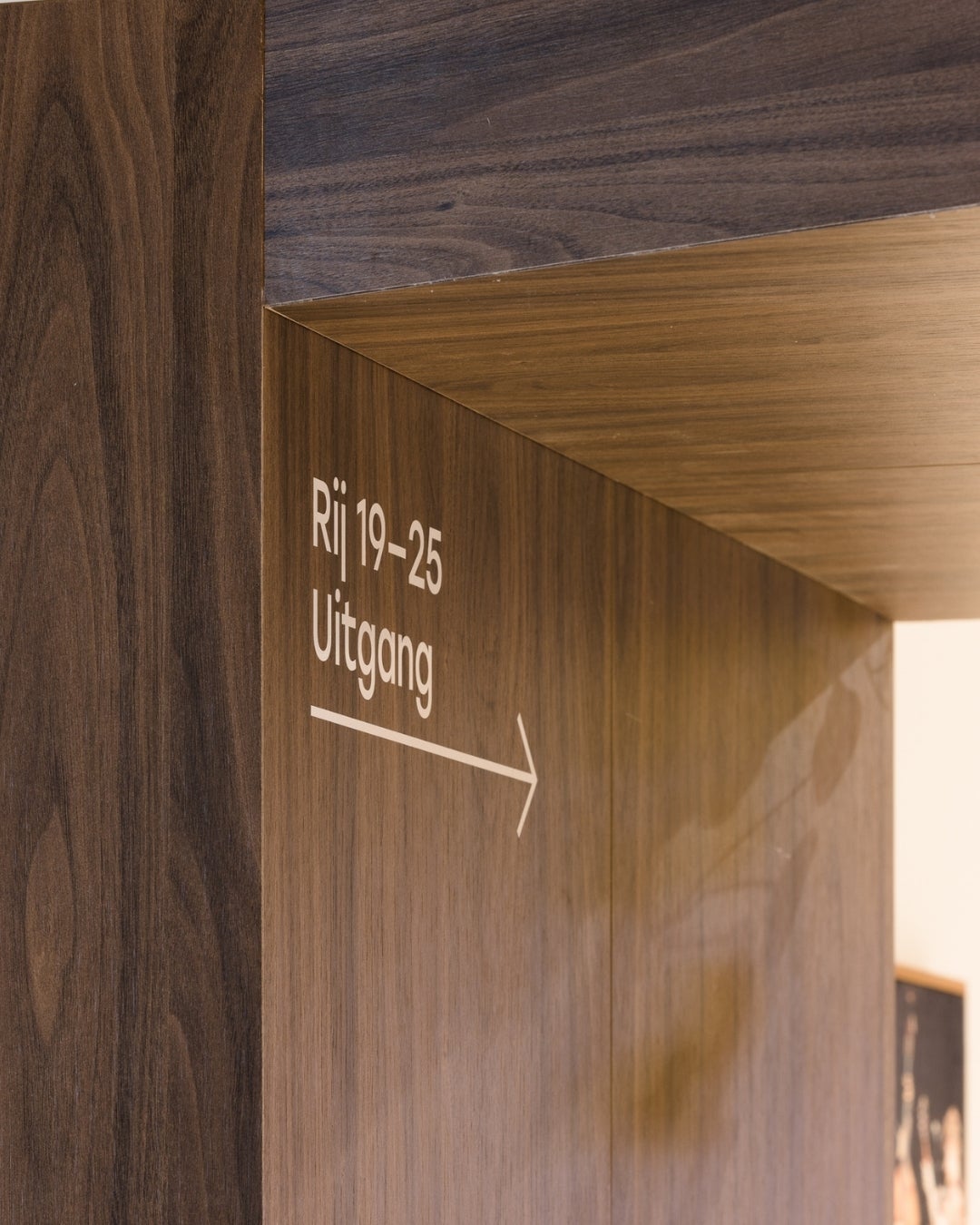 City theatre with Shinnoki Smoked Walnut wood veneer