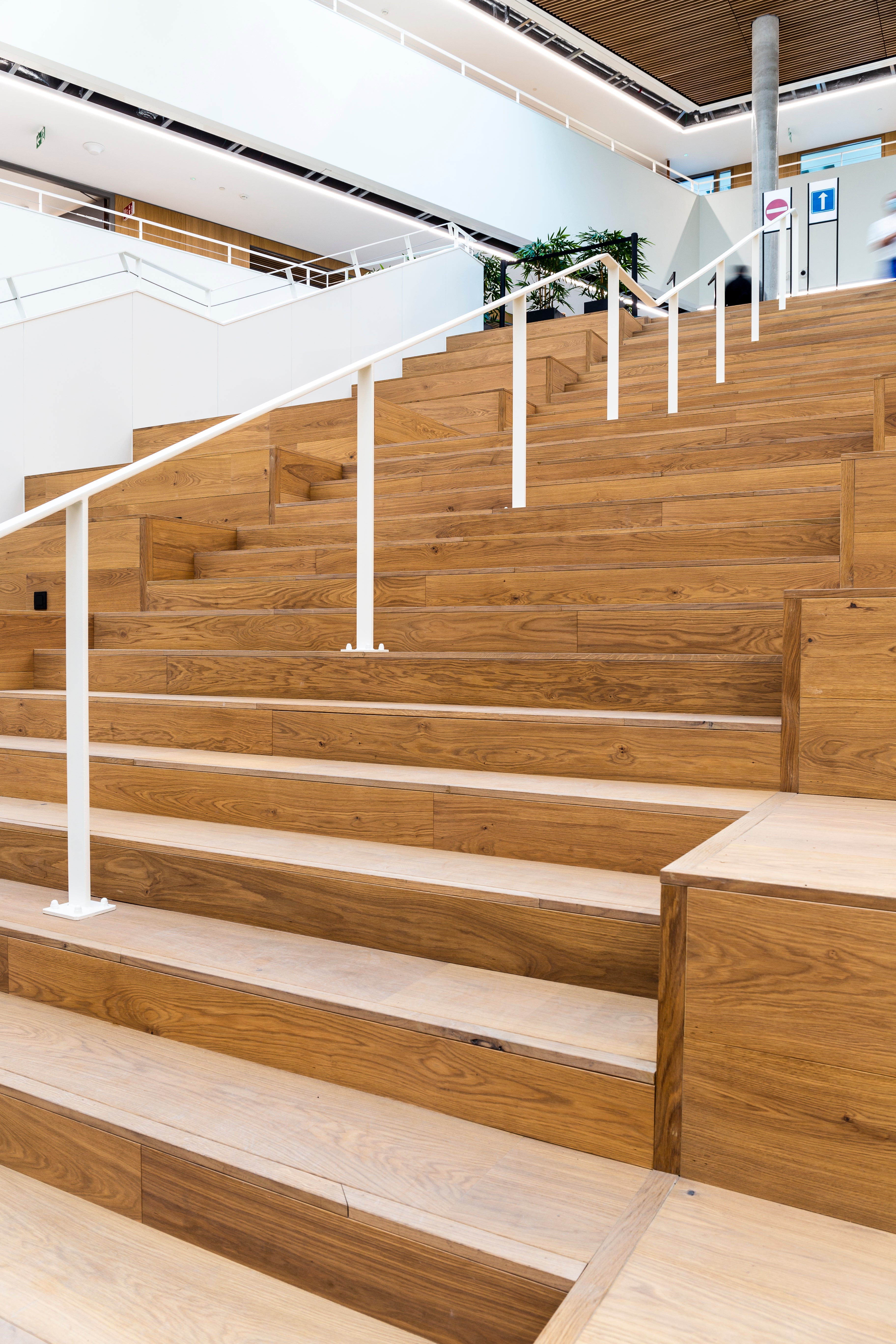 Shinnoki - wooden stairs - stairs - oak - oak stairs - veneer stairs
