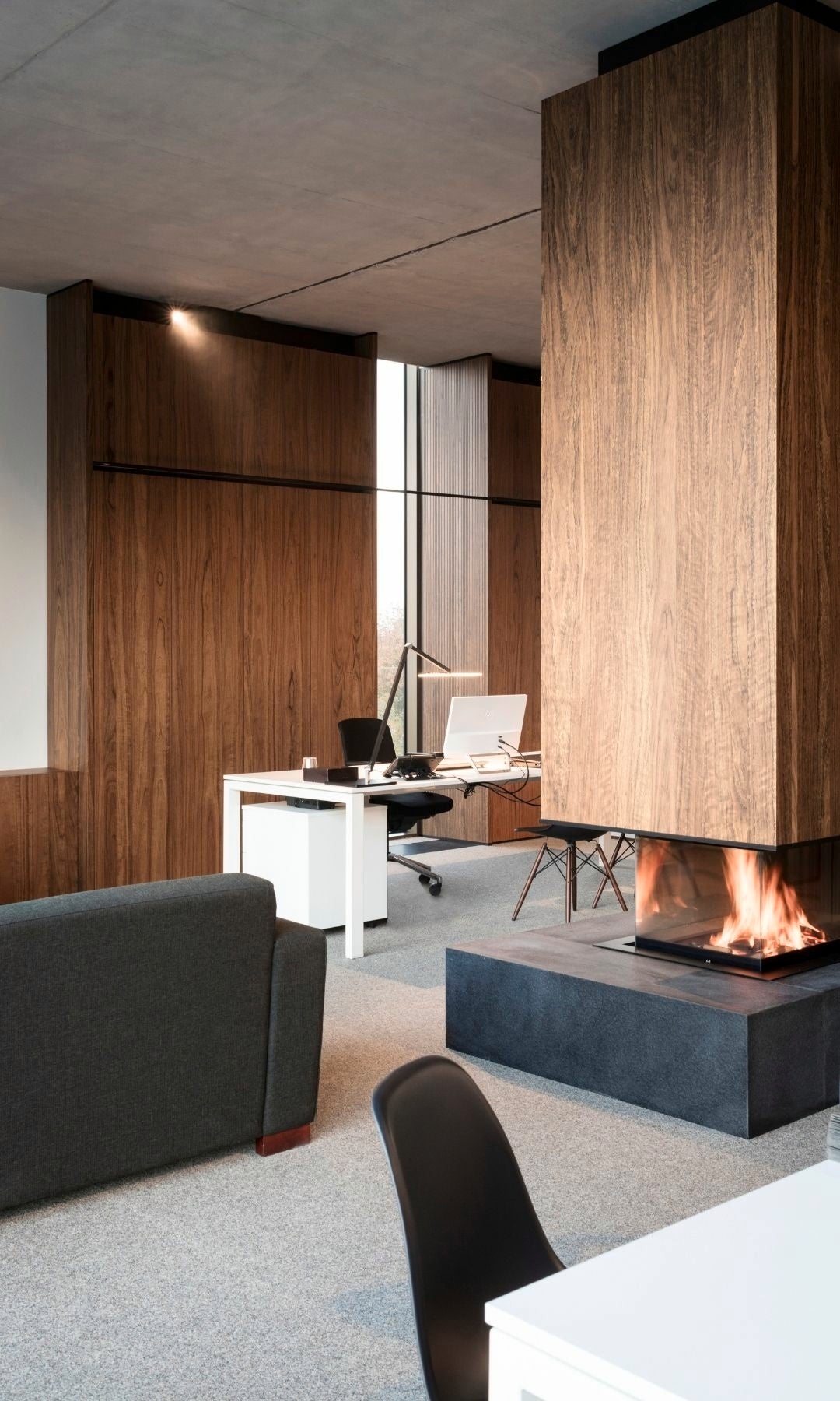 Kortrijk d one - Amazakoué - office space - office wall panels 