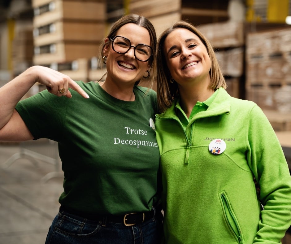 Decospan employees - Trotse Decospanner