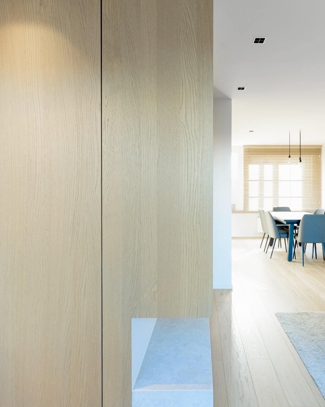 Home - wood veneer - Querkus Natura Adagio - cabinetry