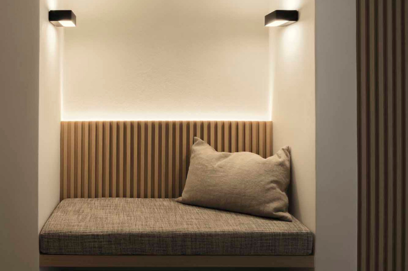 Astrata slats - slats - reading area - cosy reading area