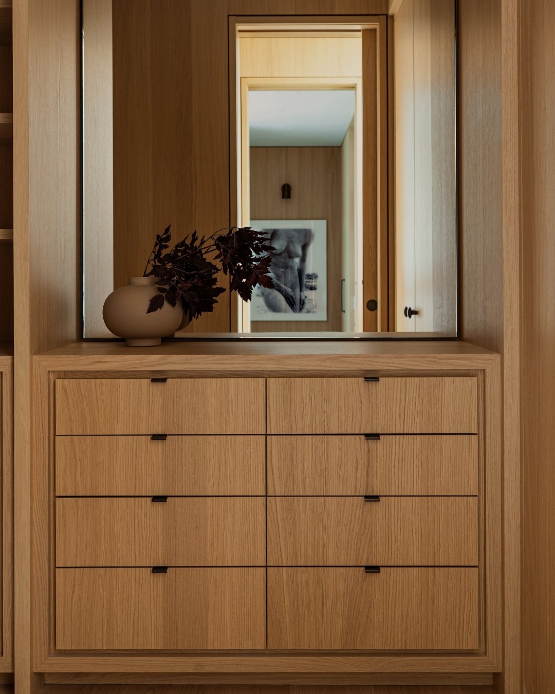 Shinnoki Ivory Oak - wood veneer - interior design - coastal home