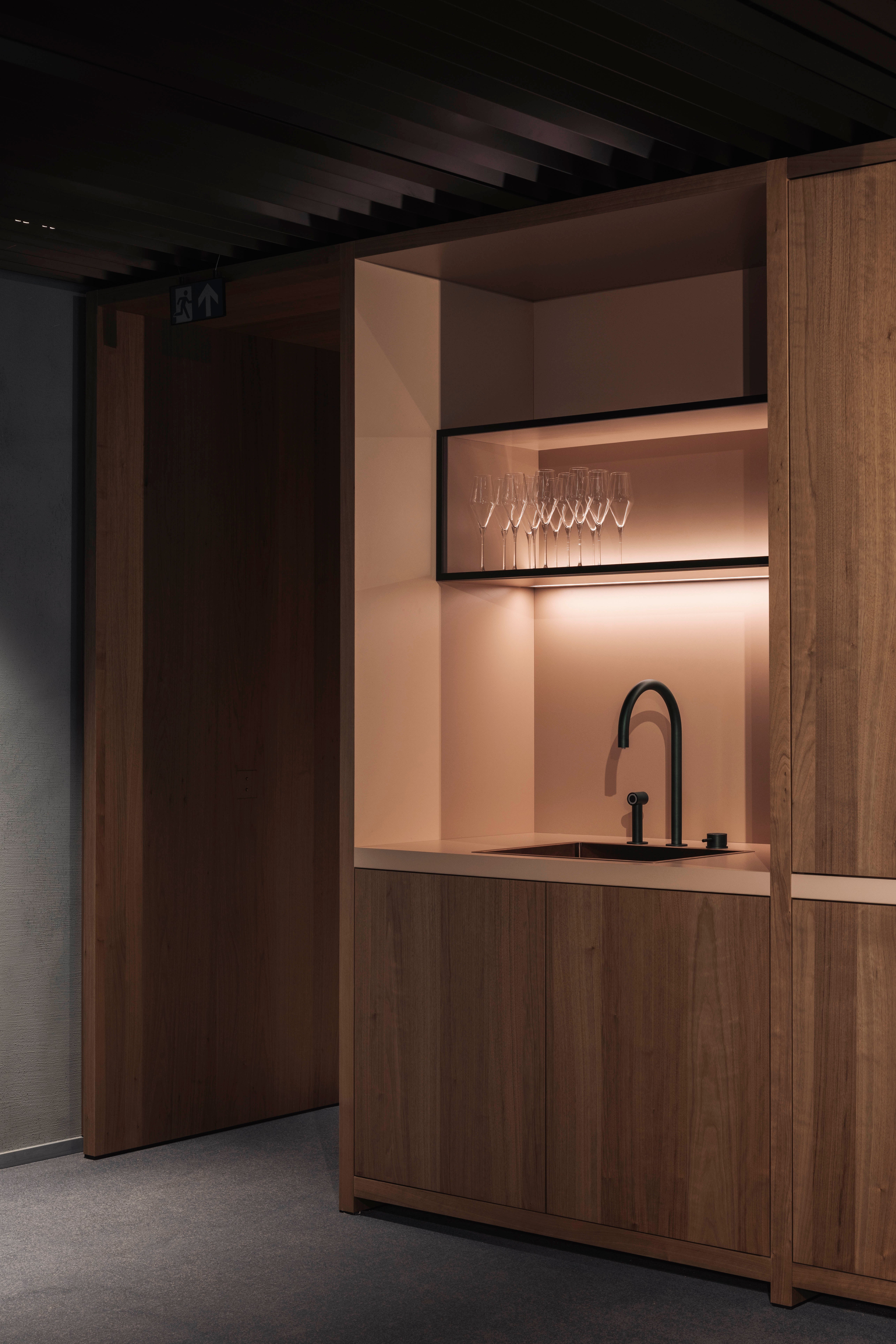 The Hub Brussels - Decospan - design de cuisine - collection Nuxe - Nuxe Noble