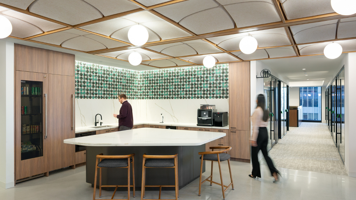 Corporate office in Shinnoki Frozen Walnut