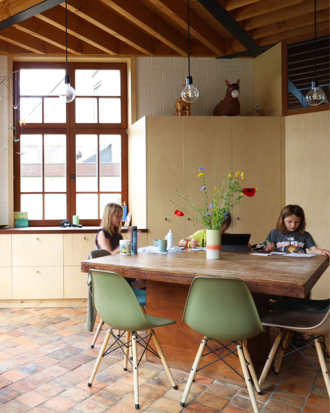 Project - kitchen sapele kids