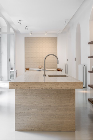 modern kitchen - clean look kitchen - clean kitchen
