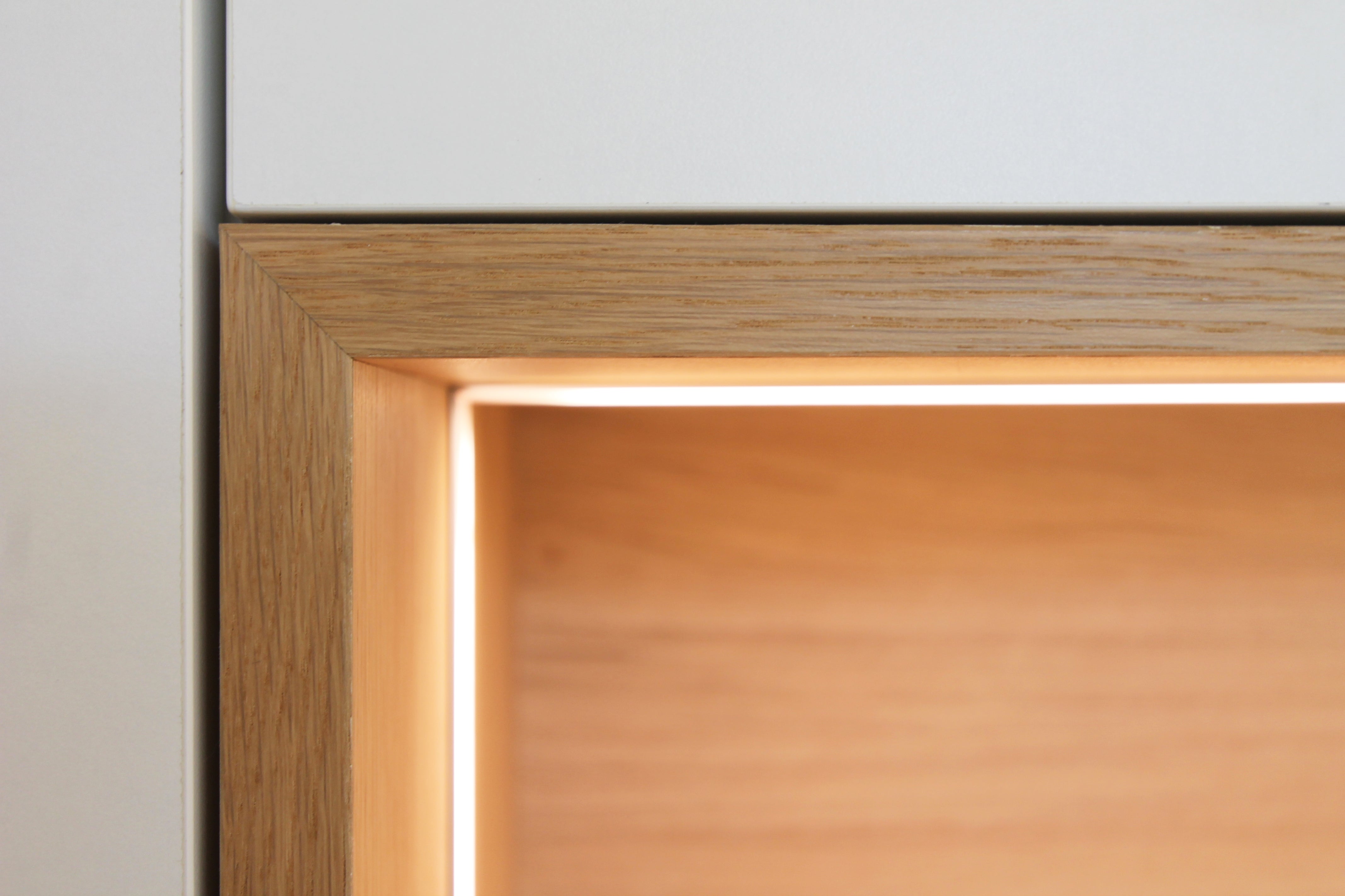 Shinnoki - natural oak - oak panel - oak veneer - prefinished oak panel 