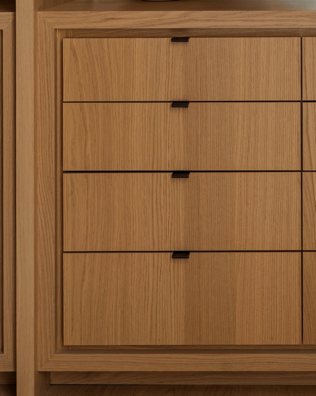 Shinnoki Ivory Oak - wood veneer - interior design - coastal home