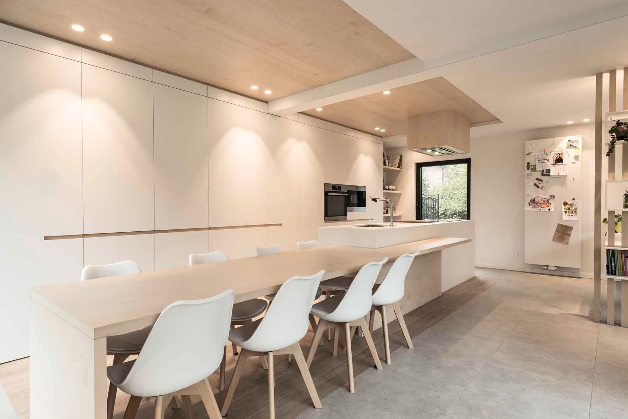 Nordus snow birch - Nordus - kitchen - veneer